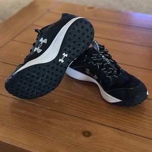 Gently used, Under Armour turf shoes